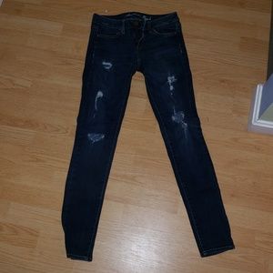 American Eagle ripped jegging